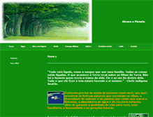 Tablet Screenshot of abraceoplaneta.com.br